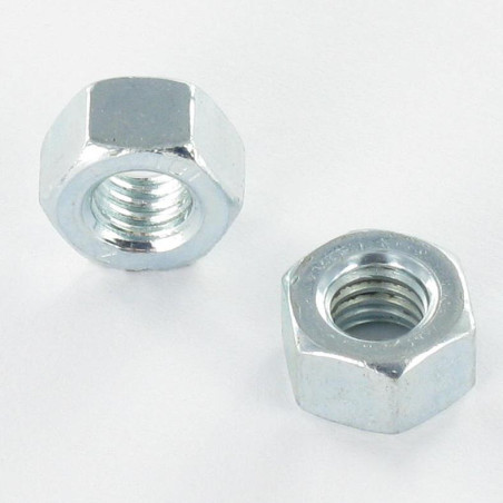 1 x Muttern HH M12 Dicke 12 Verzinkt
