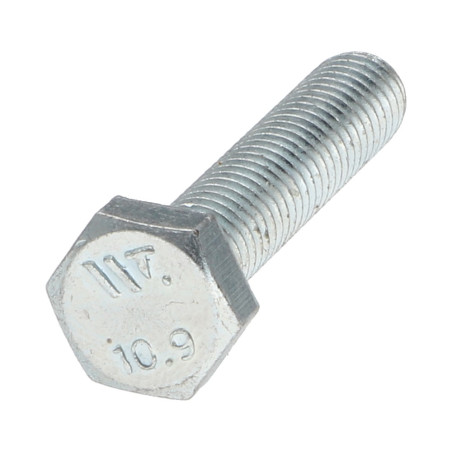 1 x Metallschrauben Sechskantkopf M6X40 Klasse 10.9 Verzinkt