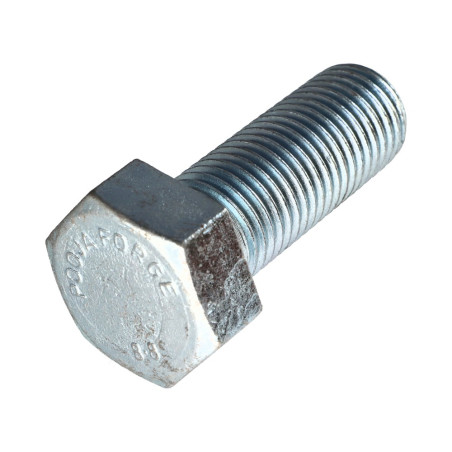 1 x Metallschrauben Sechskantkopf M30X70 Klasse 8.8 Verzinkt
