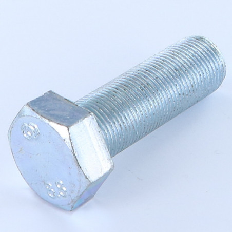 1 x Metallschrauben Sechskantkopf M16X60 Gesamtgewinde Klasse 8.8 Feingewinde gewinde 150 Verzinkt