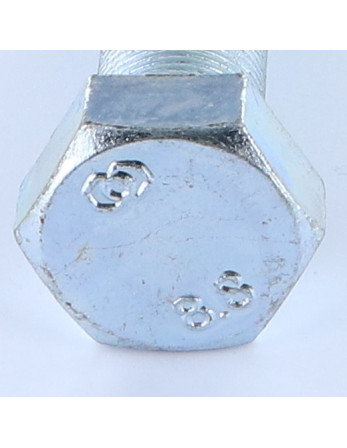 1 x Metallschrauben Sechskantkopf M16X60...