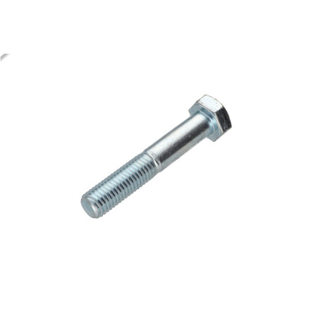 1 x Schrauben mit teilgewinde Sechskantkopf M12x80 Klasse 10.9 Verzinkt