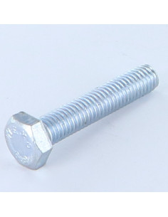 Metallschrauben Sechskantkopf M10x12 Klasse 8.8 Verzinkt