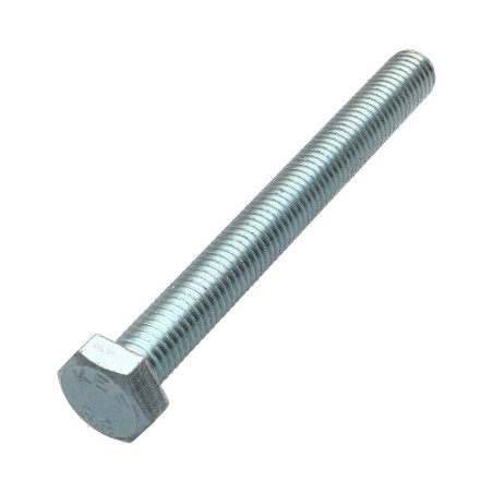 1 x Metallschrauben Sechskantkopf M12x90 Klasse 8.8 Verzinkt
