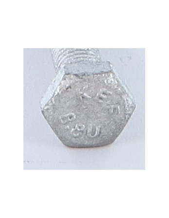 1 x Metallschrauben Sechskantkopf M14x40 Klasse...