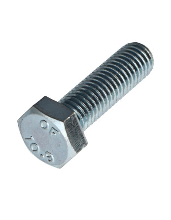 1 x Metallschrauben Sechskantkopf M10x30 Klasse...