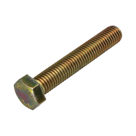 1 x Metallschrauben Sechskantkopf M12x70 Klasse 8.8 Dichromat
