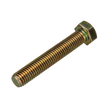 1 x Metallschrauben Sechskantkopf M12x70 Klasse 8.8 Dichromat