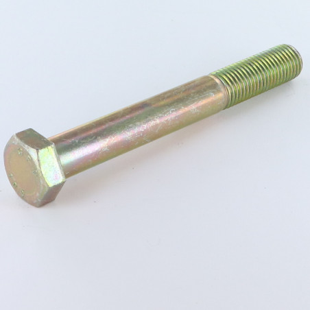 1 x Schrauben mit teilgewinde Sechskantkopf M16X130 Klasse 10.9 Dichromat