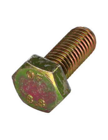 1 x Metallschrauben Sechskantkopf M10x25 Klasse...