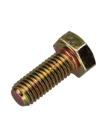 1 x Metallschrauben Sechskantkopf M10x25 Klasse...