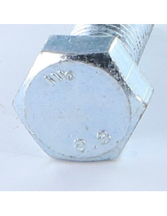 Schrauben mit teilgewinde Sechskantkopf M16x45 Klasse 8.8... 2