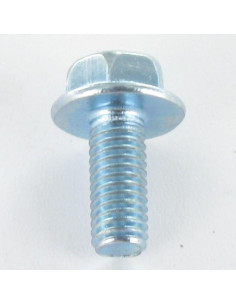 Metallschrauben Sechskantkopf M8x16 Glatte Flansche 18...