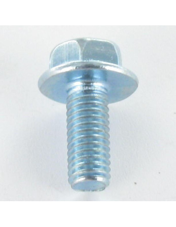 1 x Metallschrauben Sechskantkopf M8x16 Glatte...