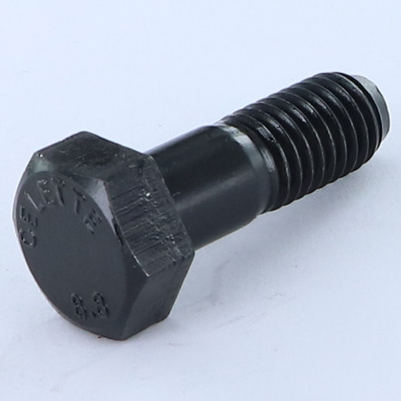 1 x Schrauben mit teilgewinde Sechskantkopf M12x37 Mit Gewinde 20 Klasse 8.8 Rohstahl Schraubenspitze TRON