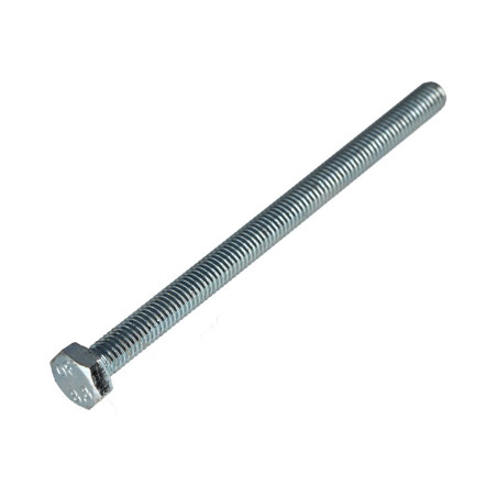 1 x Metallschrauben Sechskantkopf M6X110 Klasse 8.8 Verzinkt