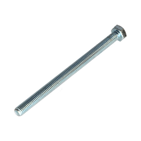 1 x Metallschrauben Sechskantkopf M6X110 Klasse 8.8 Verzinkt