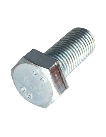 1 x Metallschrauben Sechskantkopf M24X45 Klasse...