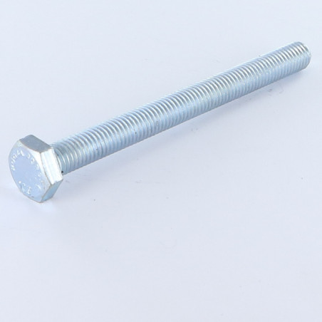 1 x Metallschrauben Sechskantkopf M20X140 Klasse 10.9 Verzinkt