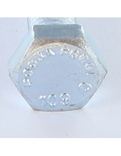 Metallschrauben Sechskantkopf M20X140 Klasse 10.9 Verzinkt 2