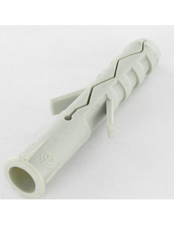 1 x Dübel Nylon mit flansch 8x40 Grau