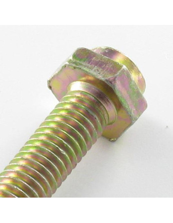 1 x Kassettenschraube Sechskantkopf Pozi M6x45...