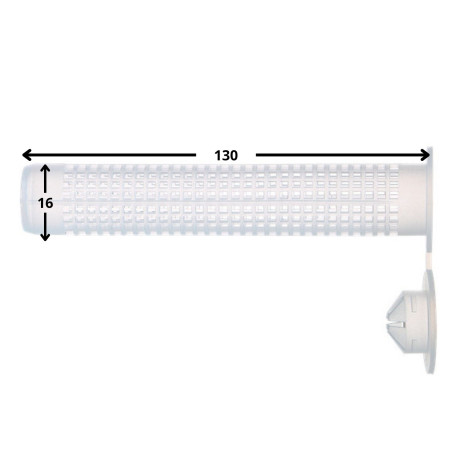 1 x SIEB D INJEKTION M8 Oder M10 16x130