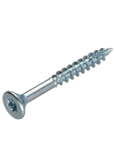 Spanplattenschraube TEKOR Senkkopfschraube Gezahnt 4X45...