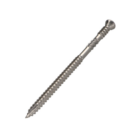 1 x Spanplattenschrauben Senkkopfschraube Pozi N°2 5X50 Teilgewinde Verzinkt GLEITMO 627