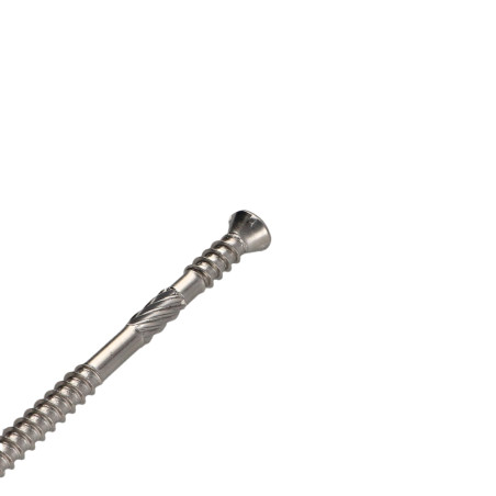 1 x Spanplattenschrauben Senkkopfschraube Pozi N°2 5X50 Teilgewinde Verzinkt GLEITMO 627