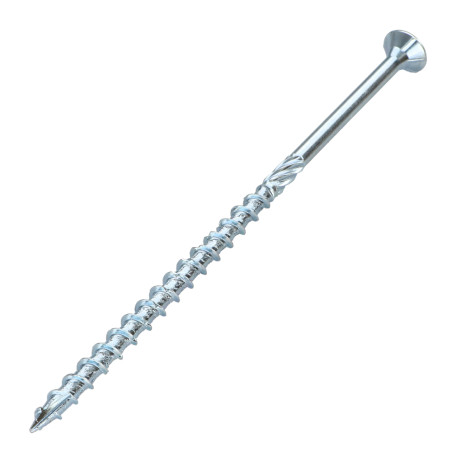1 x Rahmenschraube tekor Senkkopfschraube Gezahnt T30 6 x 120 Mit Gewinde 70 cut Bohrspitze mit Typ 17 Spitze Verzinkt