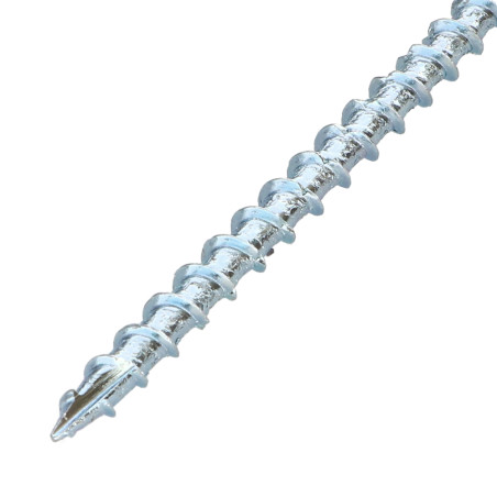 1 x Rahmenschraube tekor Senkkopfschraube Gezahnt T30 6 x 120 Mit Gewinde 70 cut Bohrspitze mit Typ 17 Spitze Verzinkt