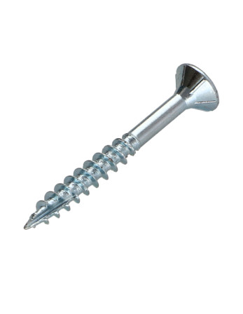 1 x Spanplattenschraube TEKOR Senkkopfschraube...