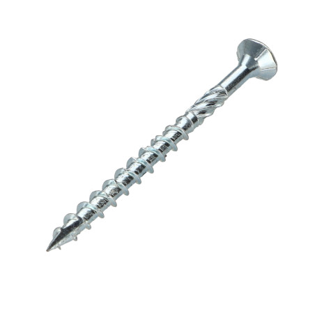 1 x Rahmenschraube tekor Senkkopfschraube Gezahnt T40 8 x 80 Mit Gewinde 50 cut Bohrspitze mit Typ 17 Spitze Verzinkt