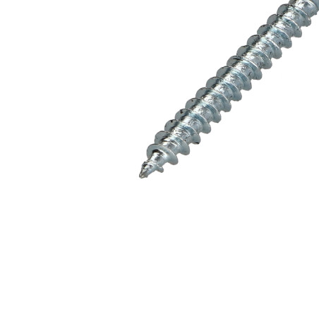 1 x Spanplattenschrauben Senkkopfschraube Pozi N°3 6X30 Gesamtgewinde Verzinkt
