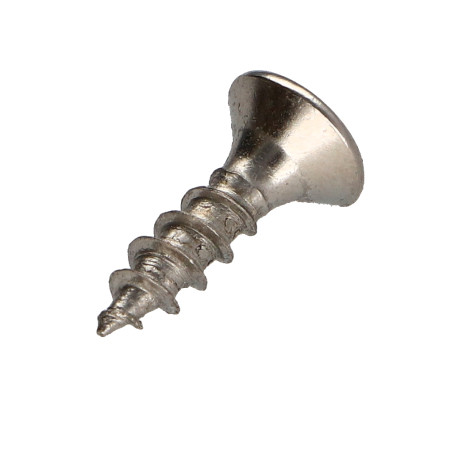 1 x Spanplattenschrauben Senkkopfschraube Pozi N°2 3,5X13 Gesamtgewinde Nickelstahl