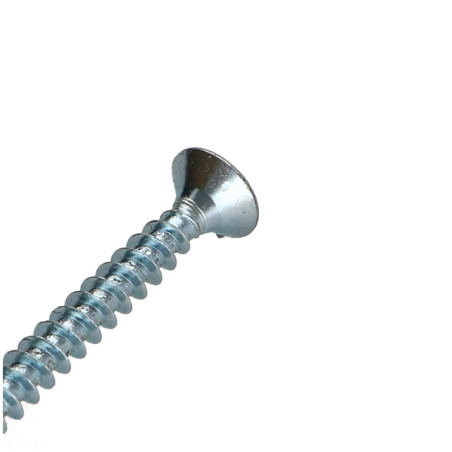 1 x Spanplattenschrauben Senkkopfschraube Pozi 5X80 Verzinkt