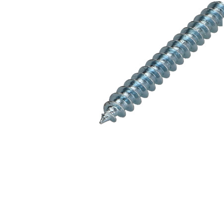 1 x Spanplattenschrauben Senkkopfschraube Pozi 5X80 Verzinkt
