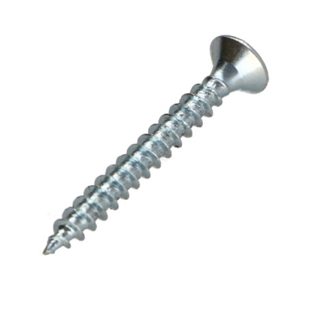 1 x Spanplattenschrauben Senkkopfschraube Pozi N°1 3x40 Gesamtgewinde Verzinkt Mikroschrauben