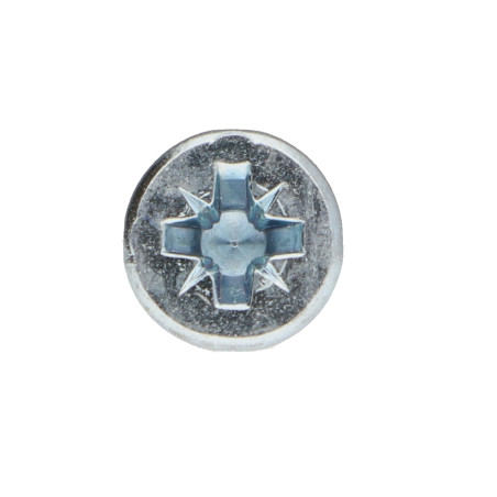 1 x Spanplattenschrauben Senkkopfschraube Pozi N°1 3x15 Gesamtgewinde Verzinkt Mikroschrauben