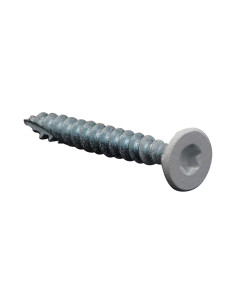 Spanplattenschraube TEKOR Senkkopfschraube Gezahnt 5X40...