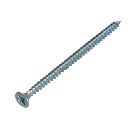 1 x Spanplattenschrauben Senkkopfschraube Pozi N°2 4X70 Verzinkt