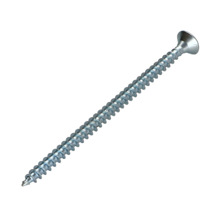 1 x Spanplattenschrauben Senkkopfschraube Pozi N°2 4X70 Verzinkt