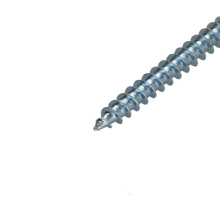 1 x Spanplattenschrauben Senkkopfschraube Pozi N°2 4X70 Verzinkt