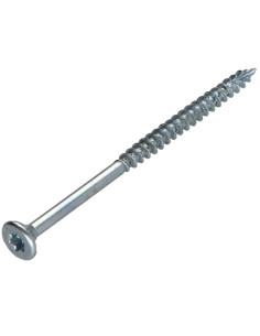 Spanplattenschraube TEKOR Senkkopfschraube Gezahnt 6X70...