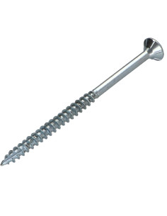 Spanplattenschraube TEKOR Senkkopfschraube Gezahnt 6X70... 2