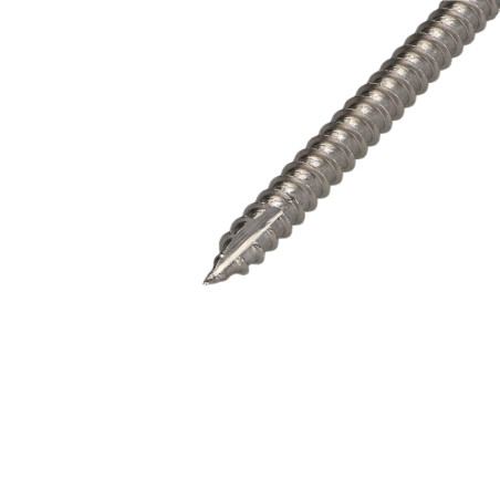 1 x Spanplattenschrauben Senkkopfschraube Pozi N°3 6X50 Teilgewinde Verzinkt GLEITMO 627
