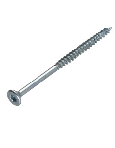 Spanplattenschraube TEKOR Senkkopfschraube Gezahnt 3,5X60...
