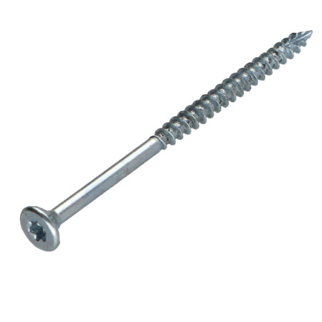 1 x Spanplattenschraube TEKOR Senkkopfschraube Gezahnt 3,5X60 Mit Gewinde 36 T15 Verzinkt cut Bohrspitze mit Typ
