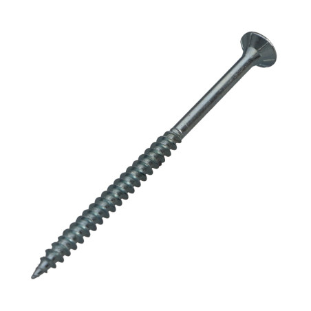 1 x Spanplattenschraube TEKOR Senkkopfschraube Gezahnt 4,5X70 T20 Verzinkt cut Bohrspitze mit Typ 17 Spitze